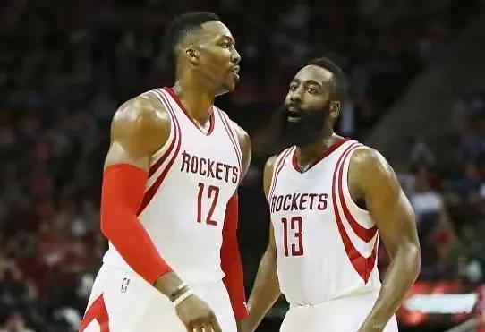 篮网队合作, 火箭队最出, NBA快船